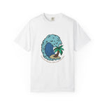 Sint Maarten Beach Vibes Unisex T-Shirt - Perfect for Summer, Vacation, Surfing Trips, Relaxing Days, Casual Wear