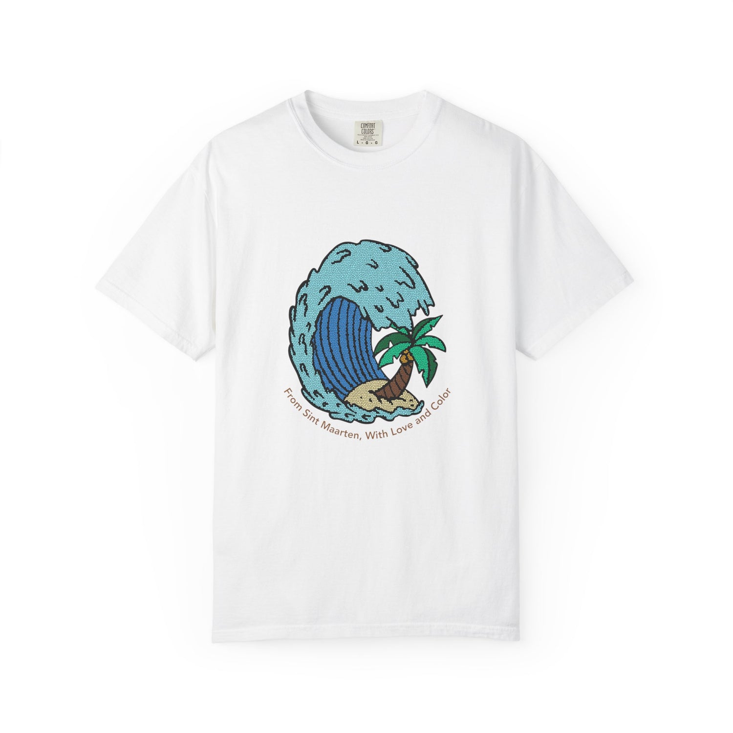 Sint Maarten Beach Vibes Unisex T-Shirt - Perfect for Summer, Vacation, Surfing Trips, Relaxing Days, Casual Wear
