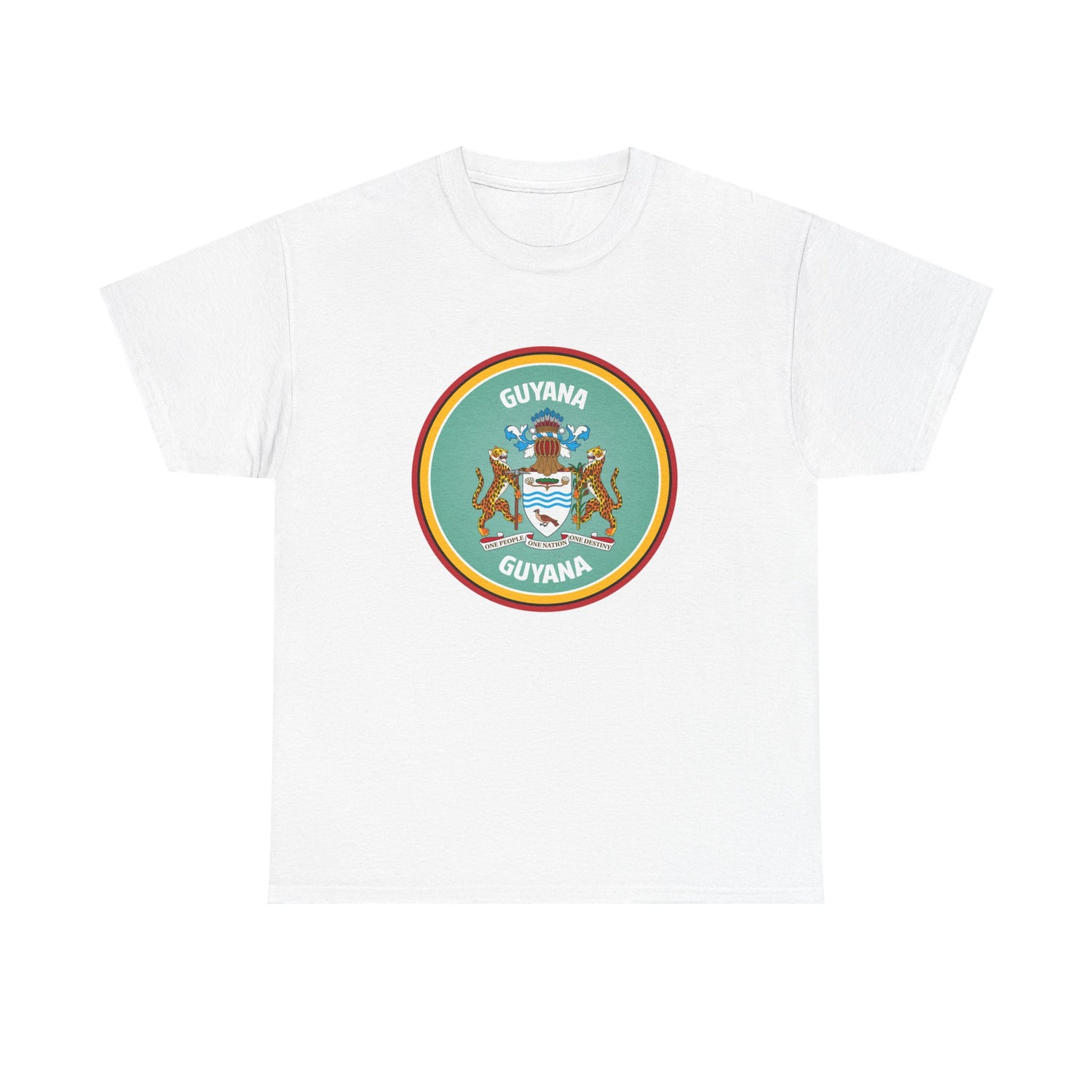 Guyana Coat of Arm T-Shirt