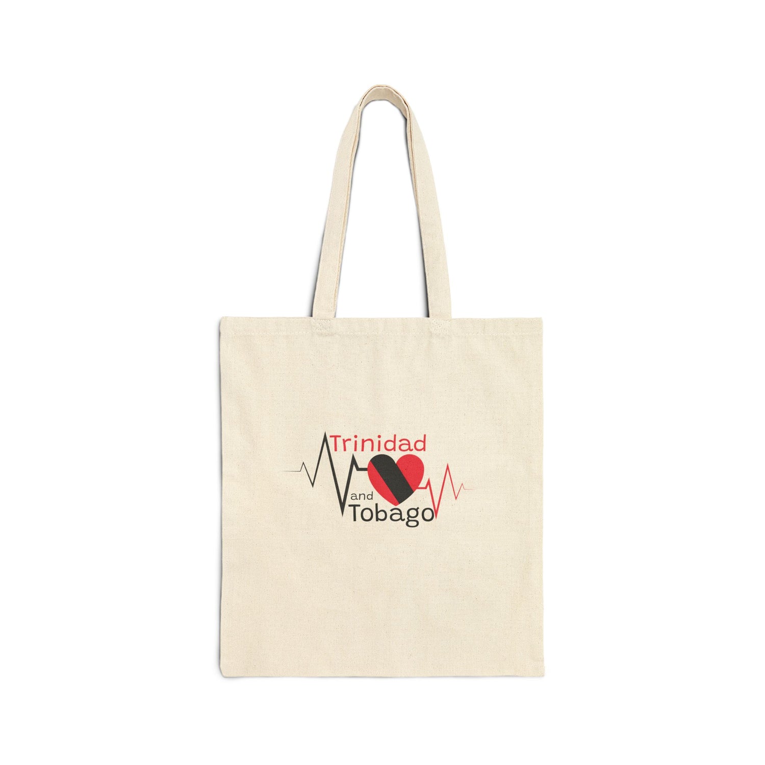 Trinidad and Tobago Love Tote Bag | Eco-Friendly Bag for Travelers, Beach, Shopping, Gifts, Souvenirs