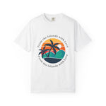 From the Islands with Love Unisex T-Shirt - Beach Vibes, Perfect for Summer & Vacation | Trinidad and Tobago
