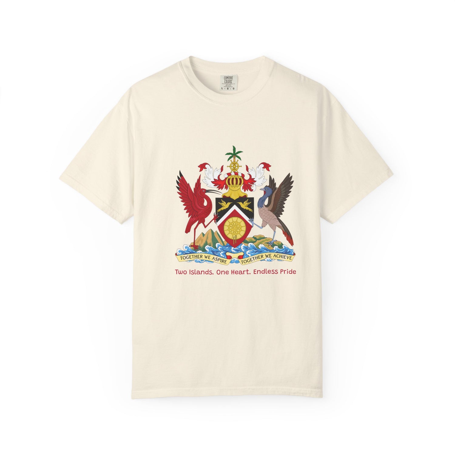 Trinidad and Tobago Coat of Arm T-shirt - Unisex