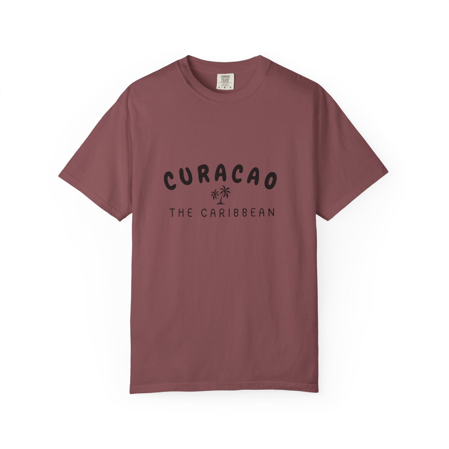 Curacao Caribbean Unisex Garment-Dyed T-Shirt