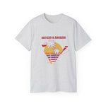 Antigua & Barbuda Vintage Graphic | Unisex Ultra Cotton T-Shirt | Retro Summer Style