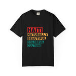Haiti Culture T-Shirt - Naturally Beautiful & Colorful Design