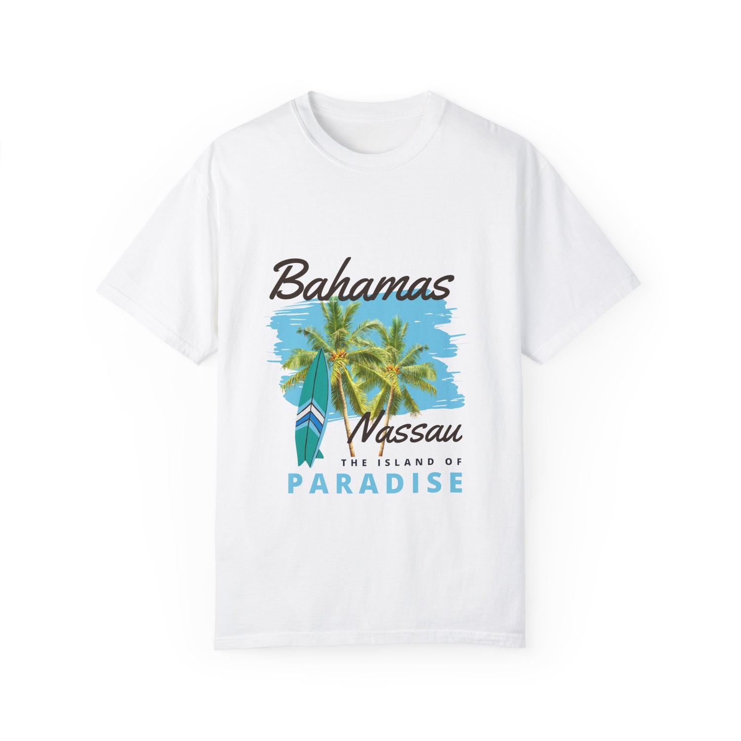 Bahamas Paradise Unisex T-Shirt - Vacation Vibe Graphic Tee