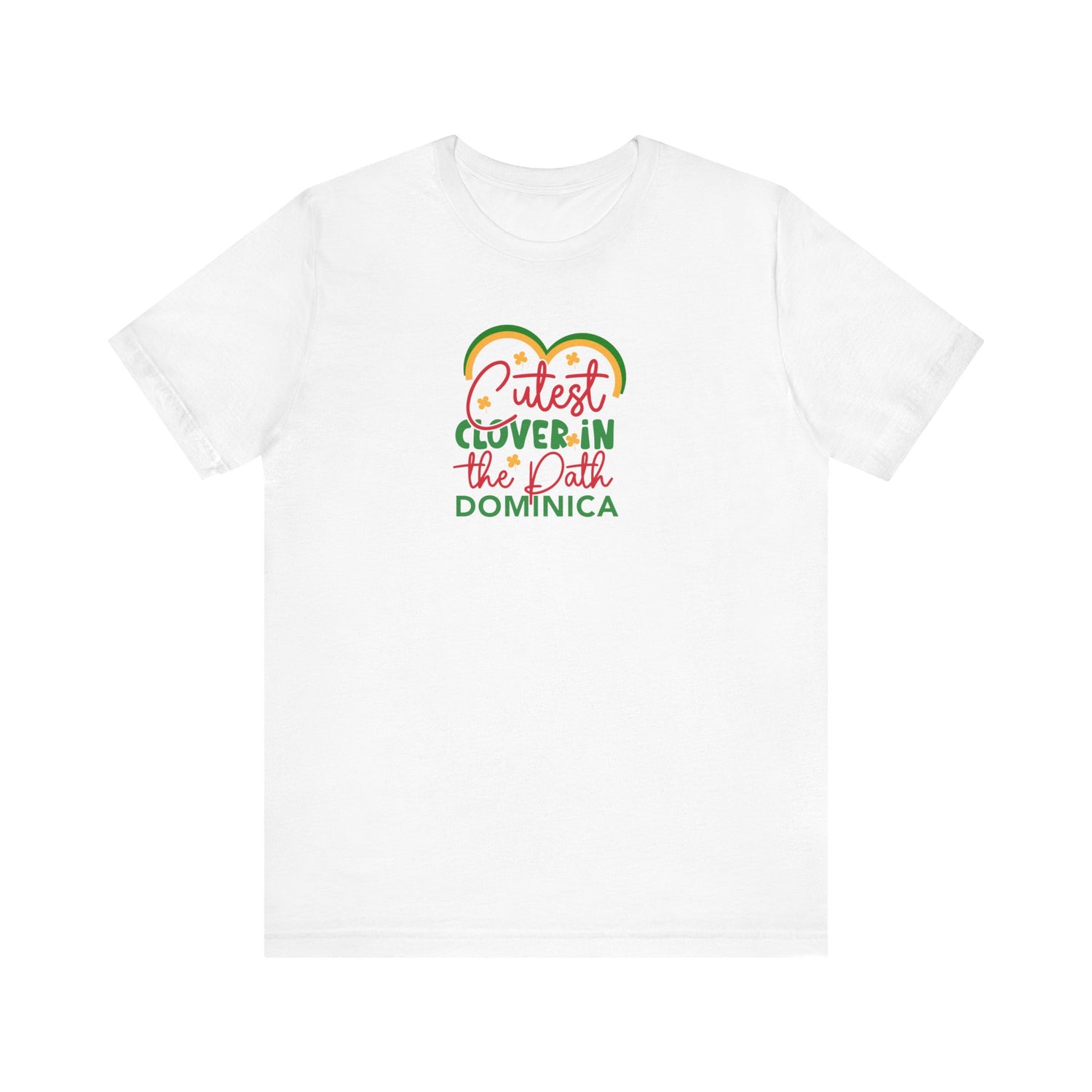 Unisex Jersey Short Sleeve Dominica Tee