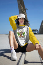 Saint Lucia Tee |  Celebrate Culture with Comfort | Coat of Arm