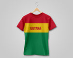 Guyana Colorful T-Shirt