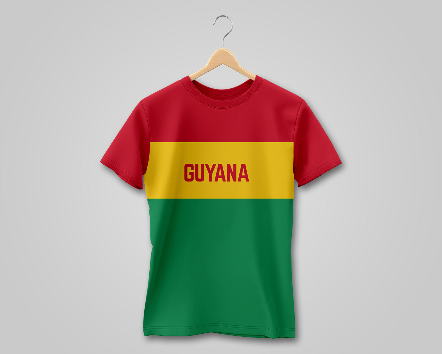 Guyana Colorful T-Shirt