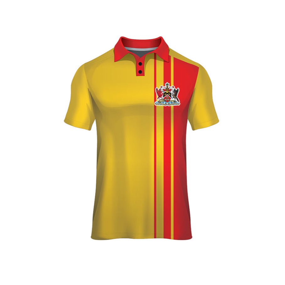 Unisex Moisture Wicking Tee | Perfect for Sports and Outdoor Activities | Saint Kitts & Nevis Sportswear