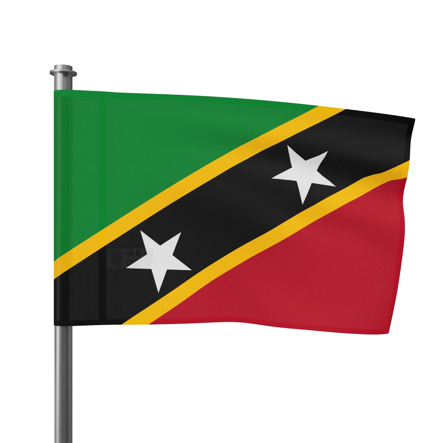 St. Kitts & Nevis Flag