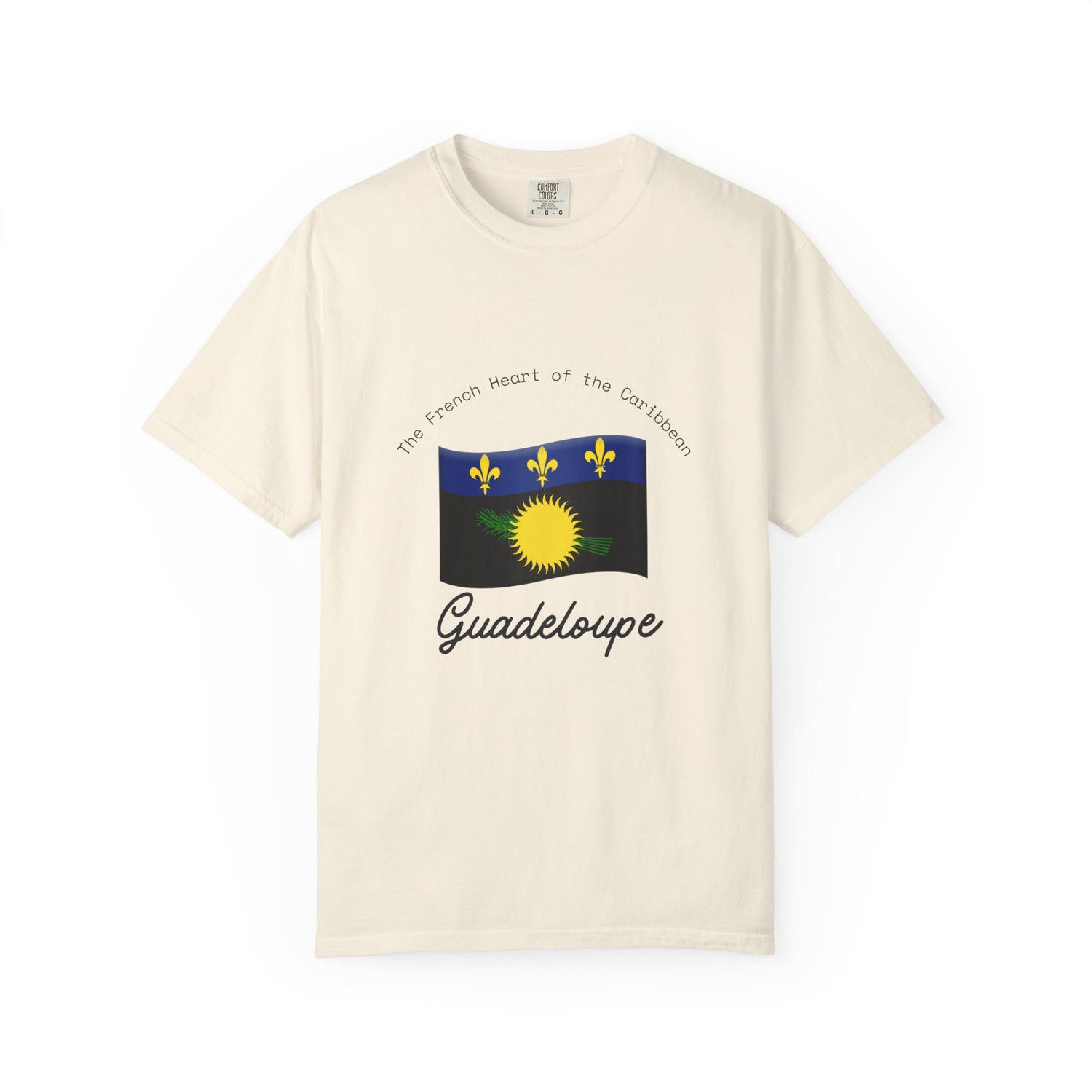 Guadeloupe Graphic T-Shirt - The French Heart of the Caribbean