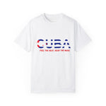 Cuba Music Vibe Unisex Garment-Dyed T-Shirt