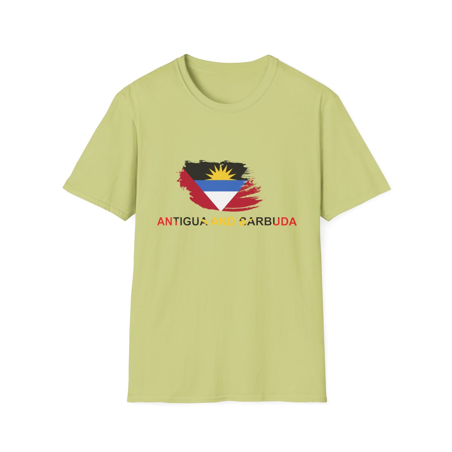 Antigua and Barbuda Unisex Softstyle T-Shirt