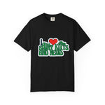 I Love Saint Kitts Unisex Garment-Dyed T-Shirt