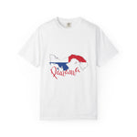 Panama Map Unisex Garment-Dyed T-Shirt - Casual Canvas for Travel Lovers