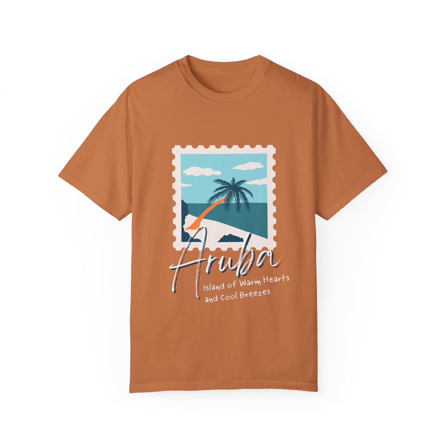 Aruba Island-Inspired Unisex T-Shirt | Tropical Vibes for Travel Lovers