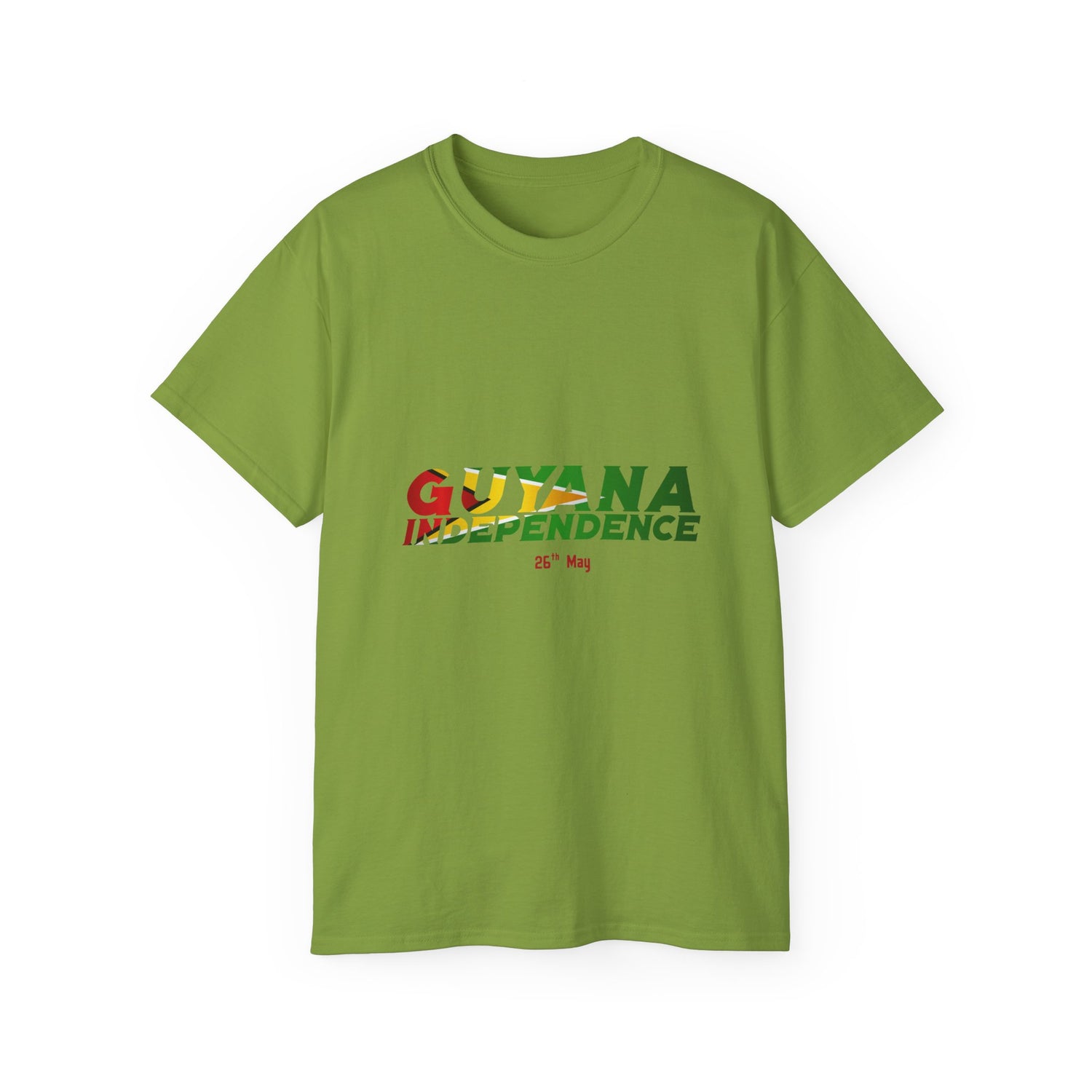 Guyana Independence T shirt