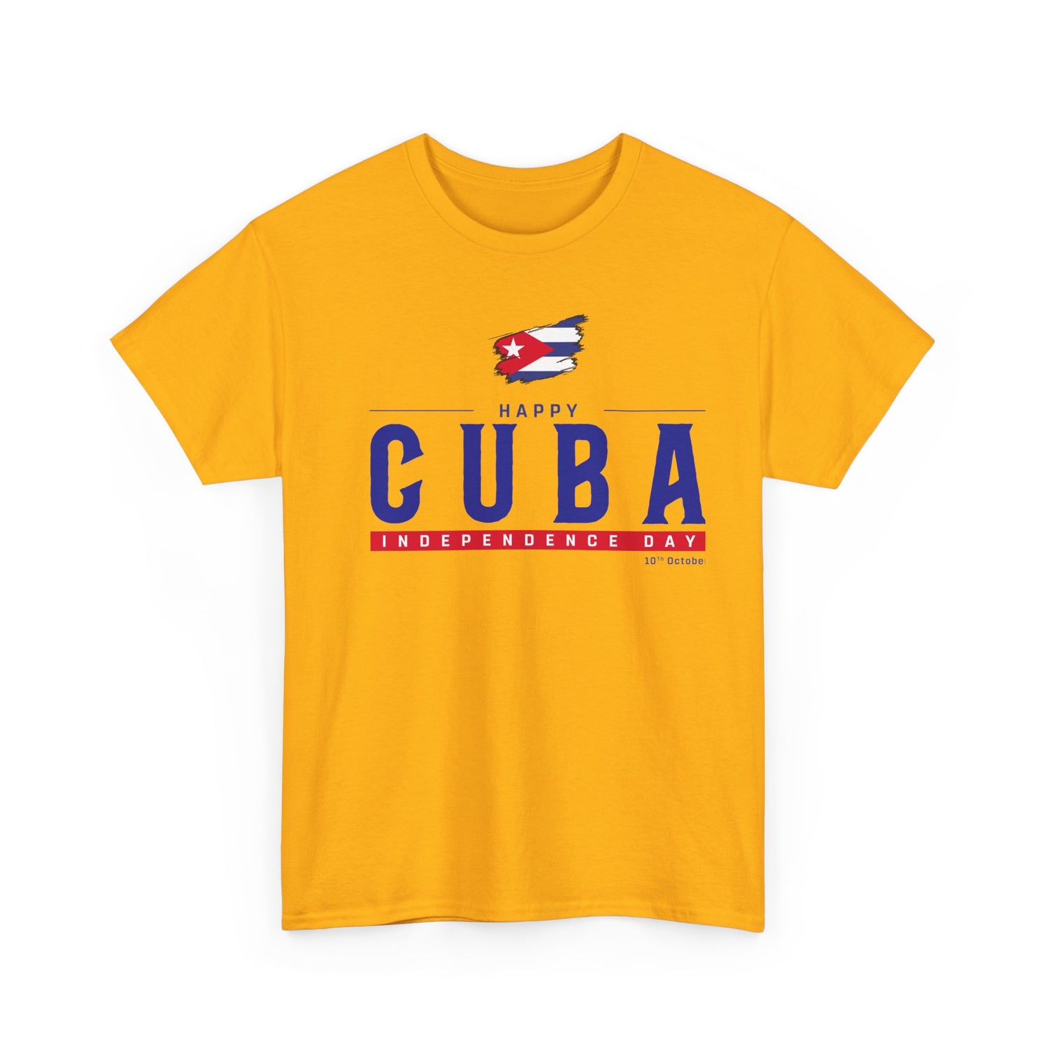 Unisex Heavy Cuba Cotton Tee