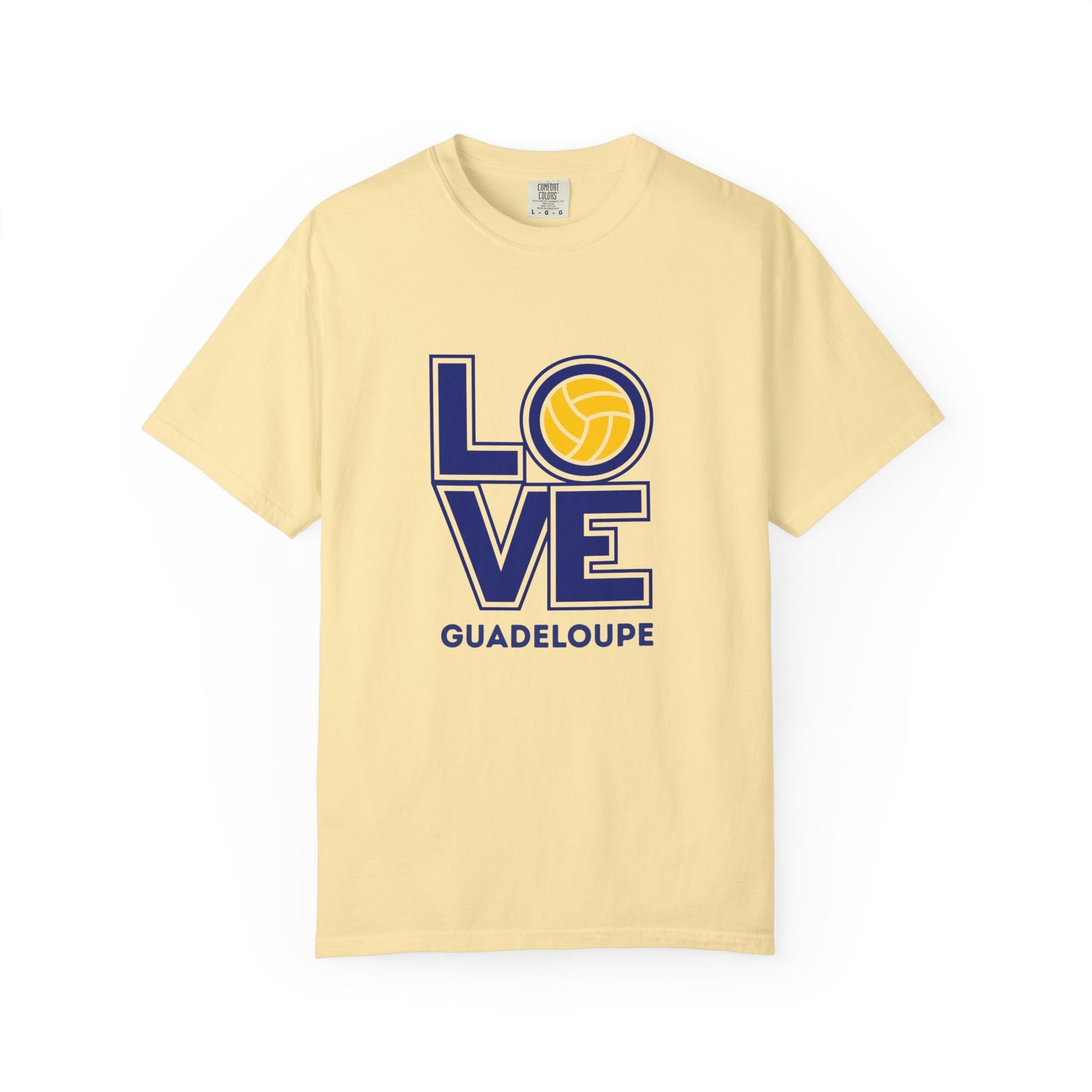 Love Guadeloupe Unisex Garment-Dyed T-shirt