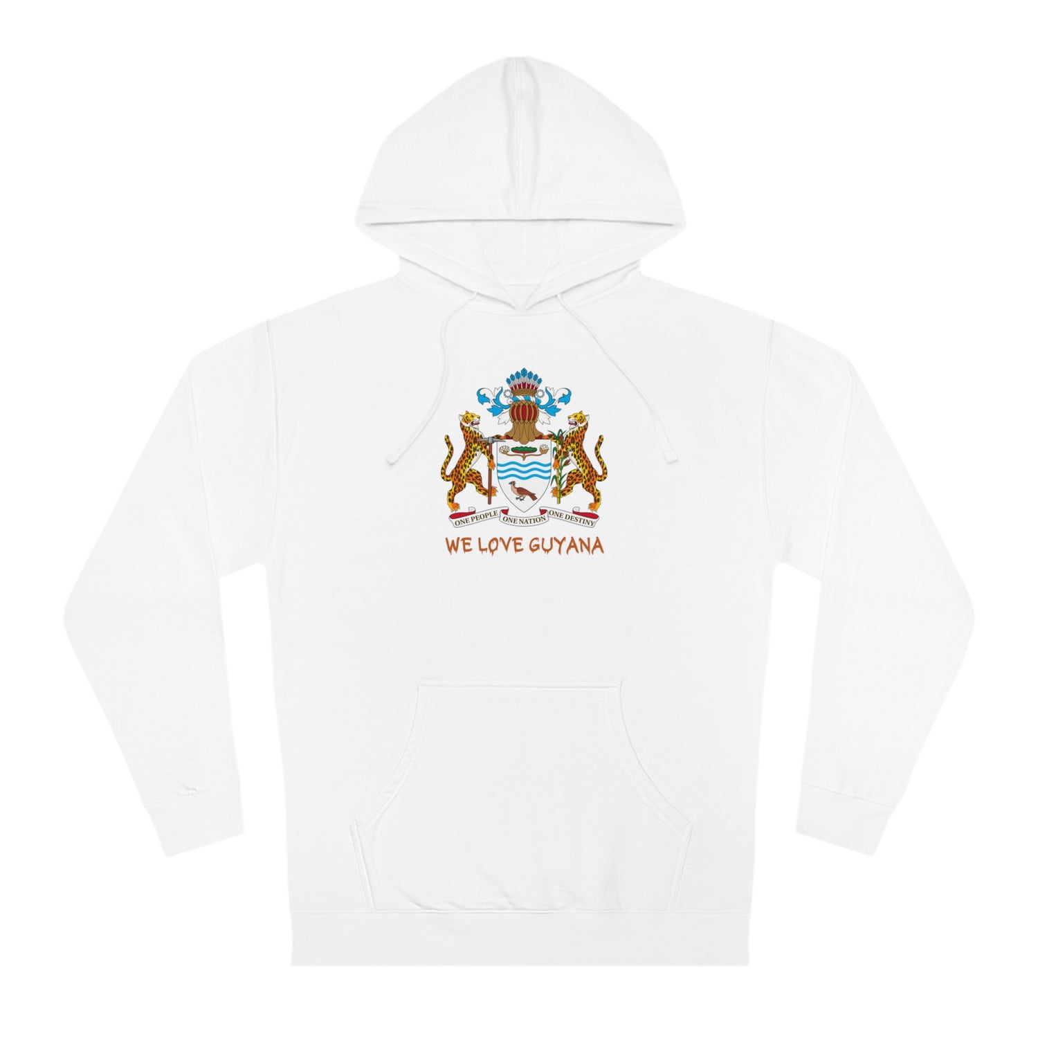 Guyana Coat of Arm Hoodie