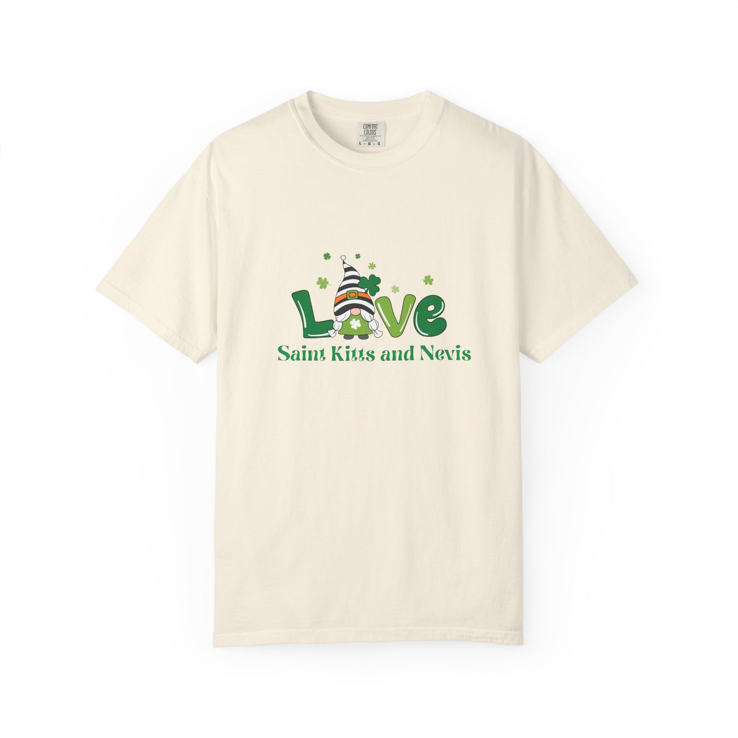 Love Saint Kitts and Nevis Unisex T-Shirt - Celebrate Your Caribbean Spirit