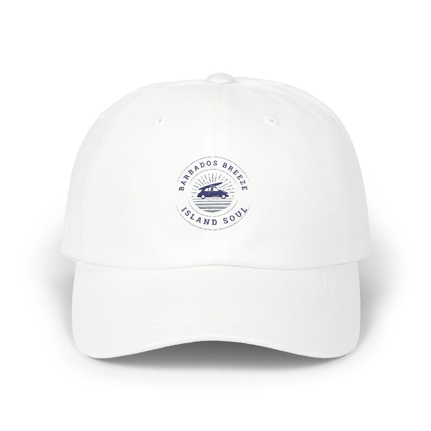 Classic Dad Cap - Barbados Breeze Island Soul Hat