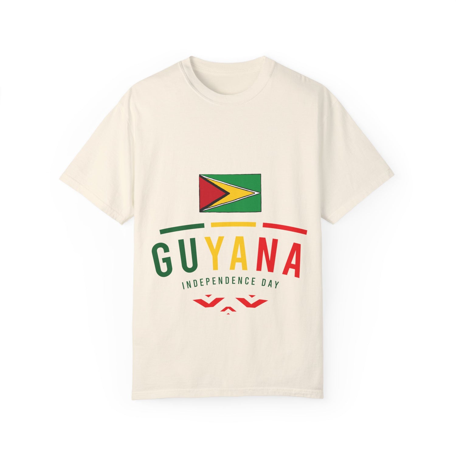 Guyana Independence Day Flag T-Shirt