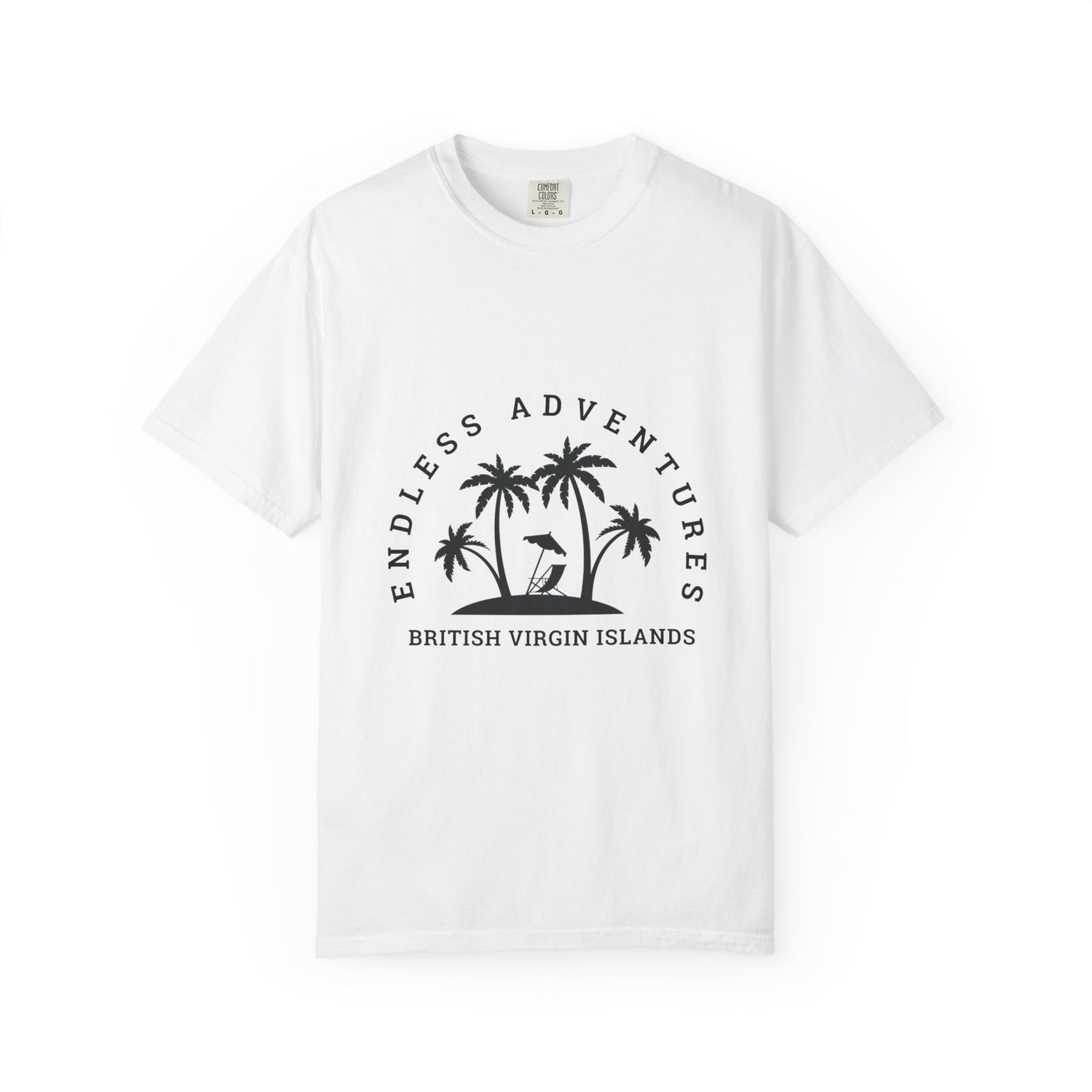 Endless Adventures British Virgin Island T-Shirt | Unisex Garment-Dyed Summer Tee
