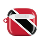 Trinidad & Tobago Inspired AirPod Cases, Stylish AirPod Covers, Unique Headphone Protectors, Cool Tech Accessories, Perfect Gift Idea