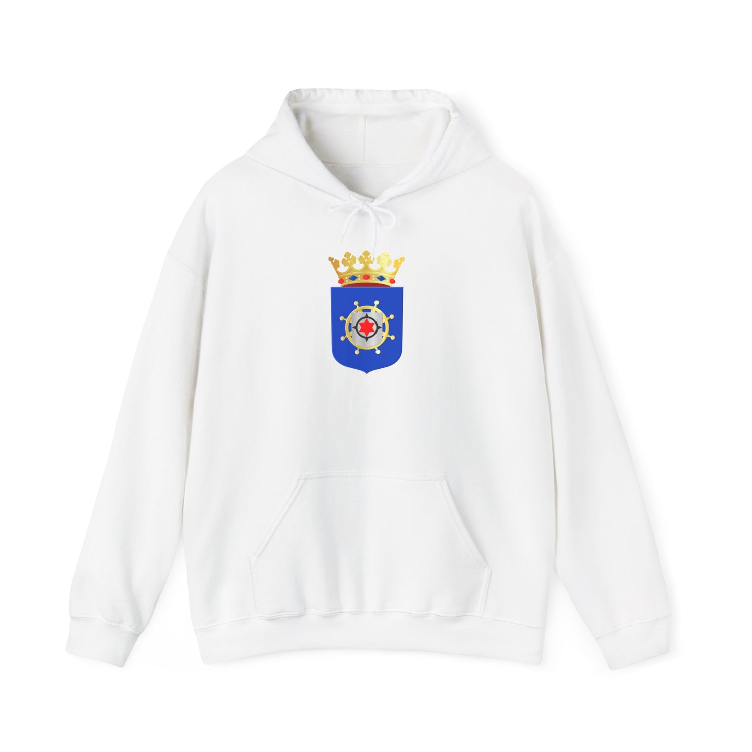 Bonaire Coat Of Arm  Hooded Sweatshirt