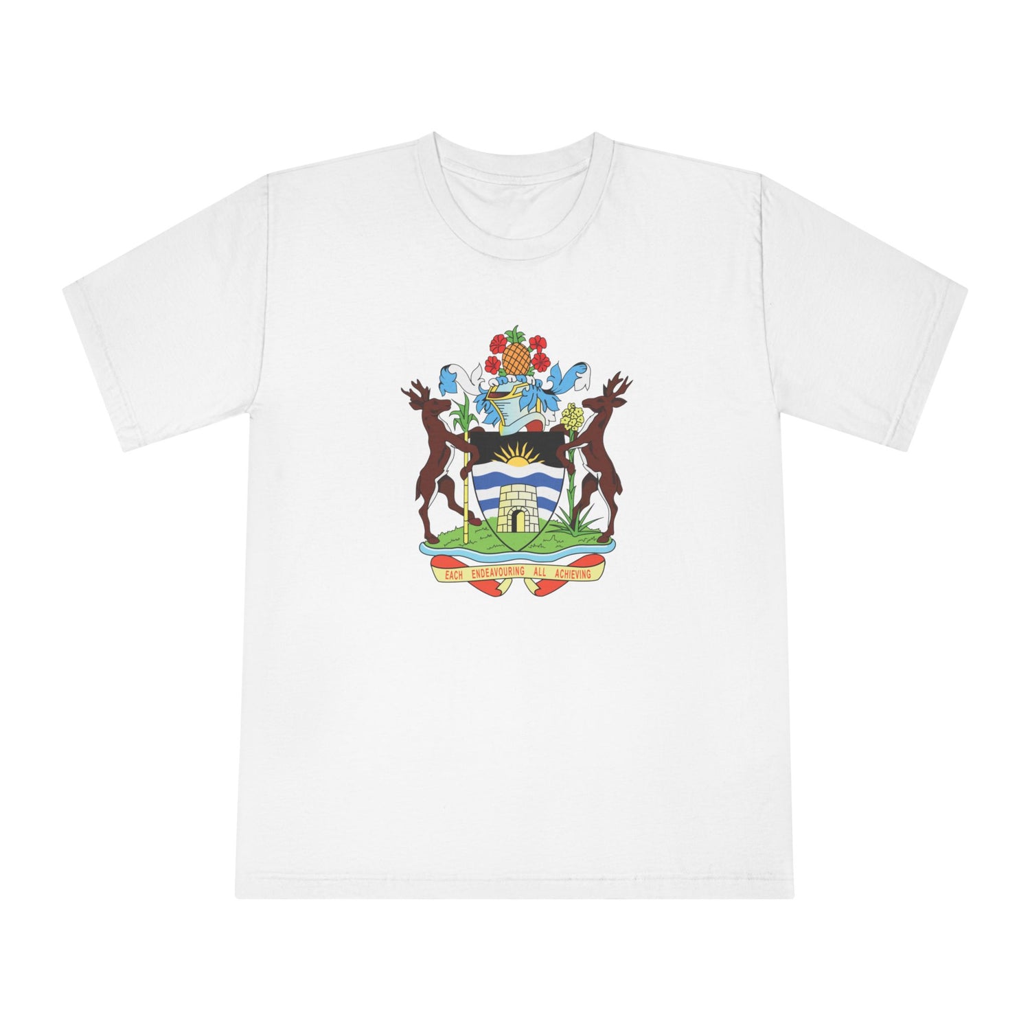 Coat of Arms Antique T-Shirt – Unisex Classic Crewneck