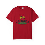 Jamaica Independence Day T-shirt, Unisex Garment-Dyed Tee, 63 Years of Celebration Shirt, Comfortable Summer Wear, Travel Souvenir