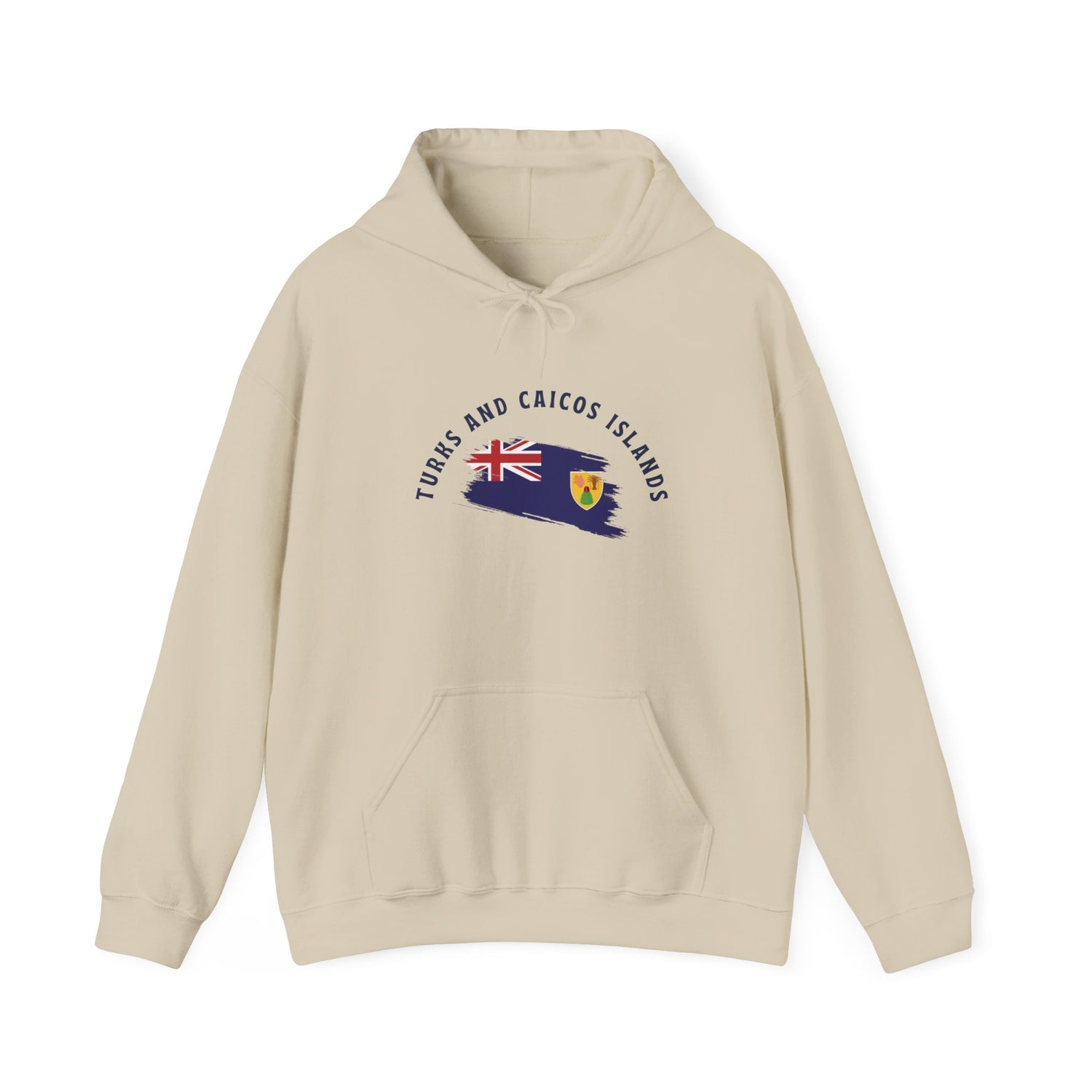 Turks and Caicos Islands Hoodie - Unisex Heavy Blend™ Sweatshirt