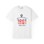 Belize 2025 Pride Tee – Unisex Garment-Dyed Shirt