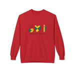 Peace love Grenadian Essential T-shirt Softstyle Fleece Crewneck Sweatshirt