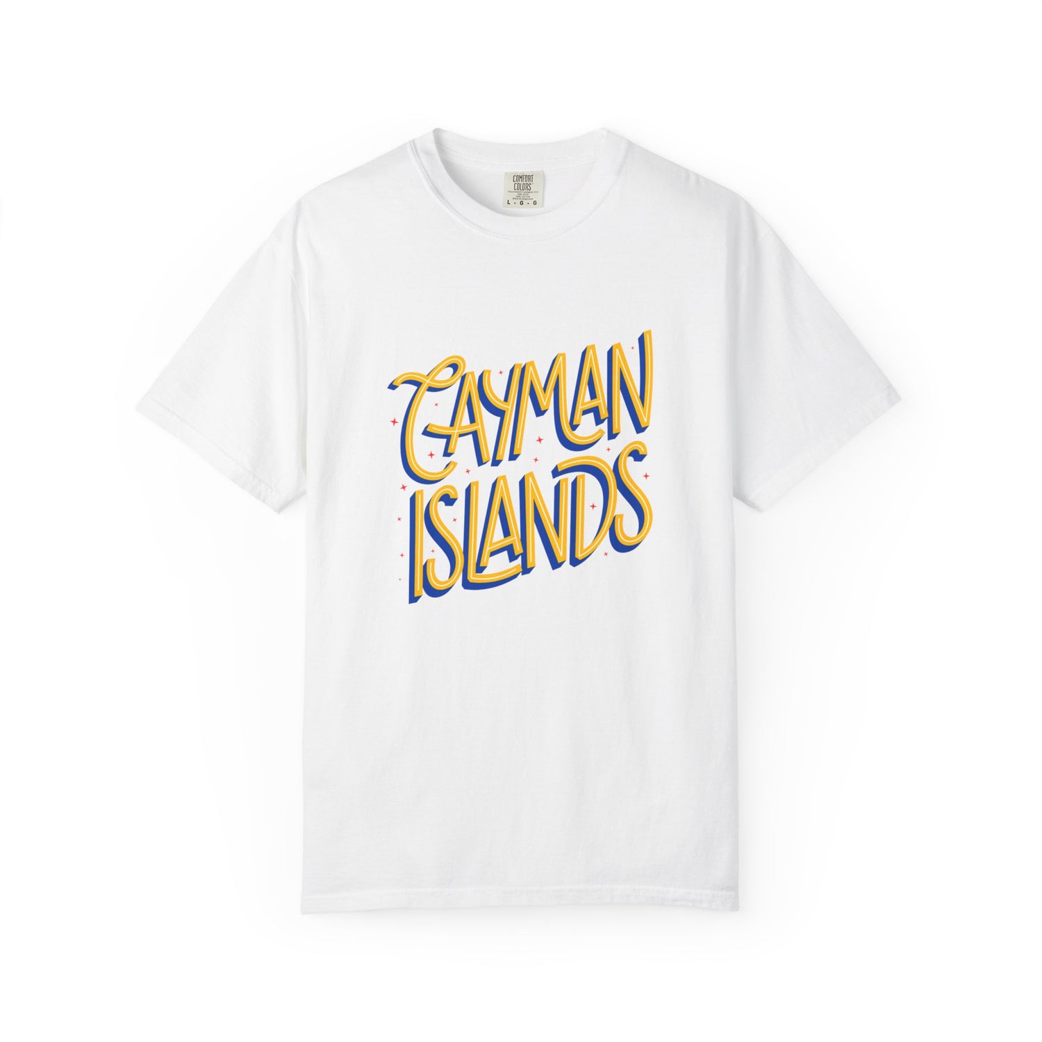 Cayman Islands Graphic T-Shirt | Unisex Garment-Dyed Tee