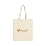 Eco-Friendly Cotton Canvas Tote Bag - Caribbean Focus Design