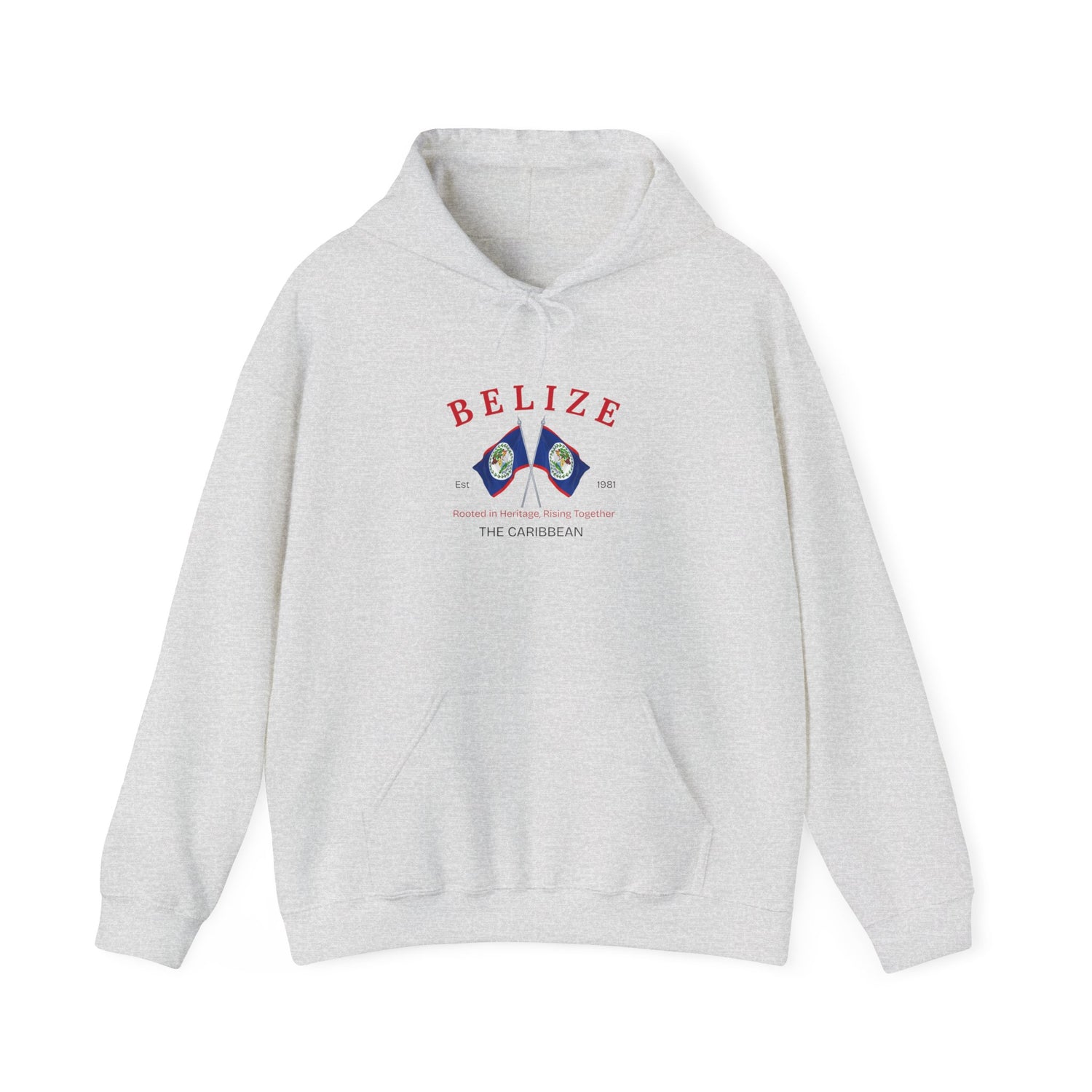 Belize Retro Hoodie β Unisex Caribbean Style Sweatshirt