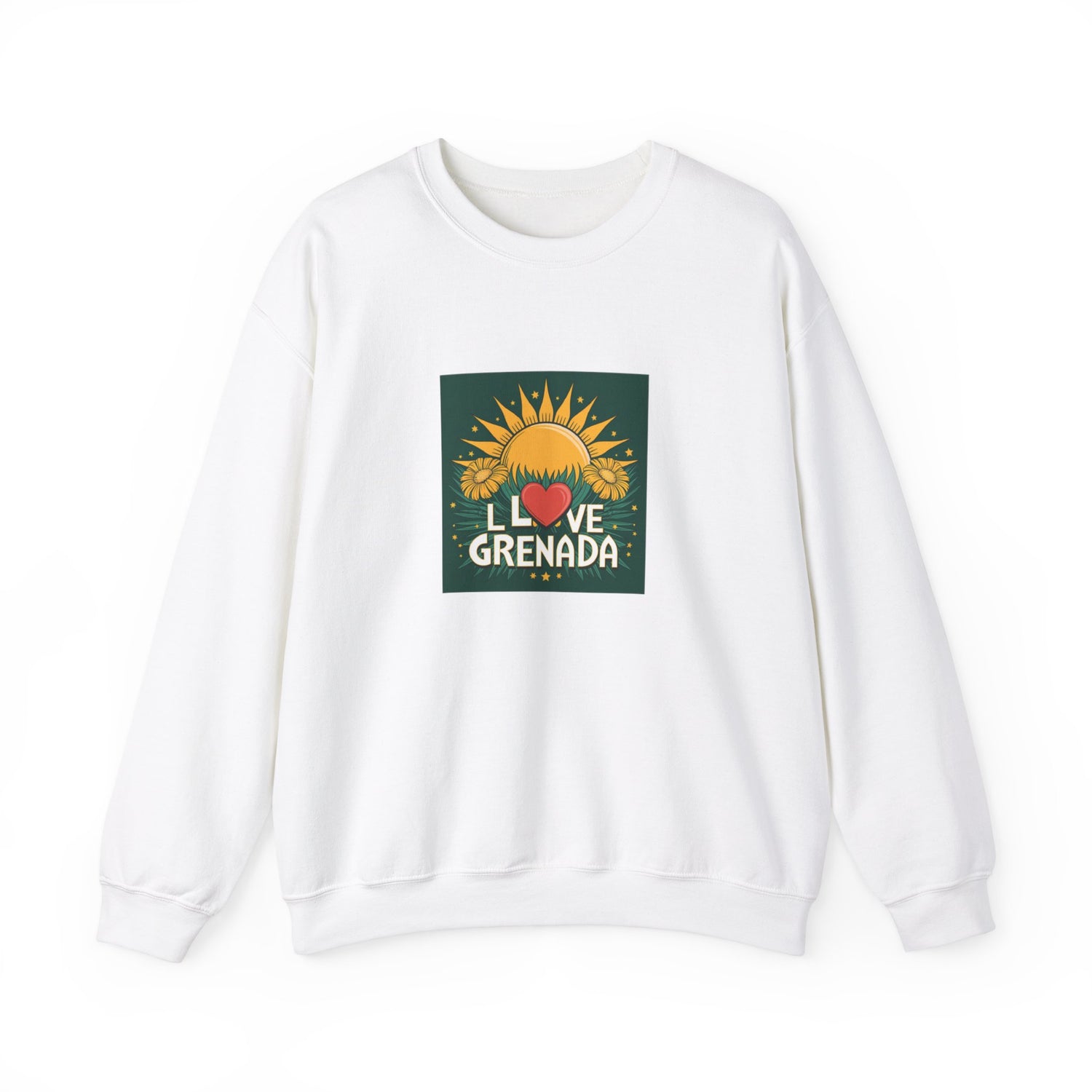 I Love Grenada Sweatshirt
