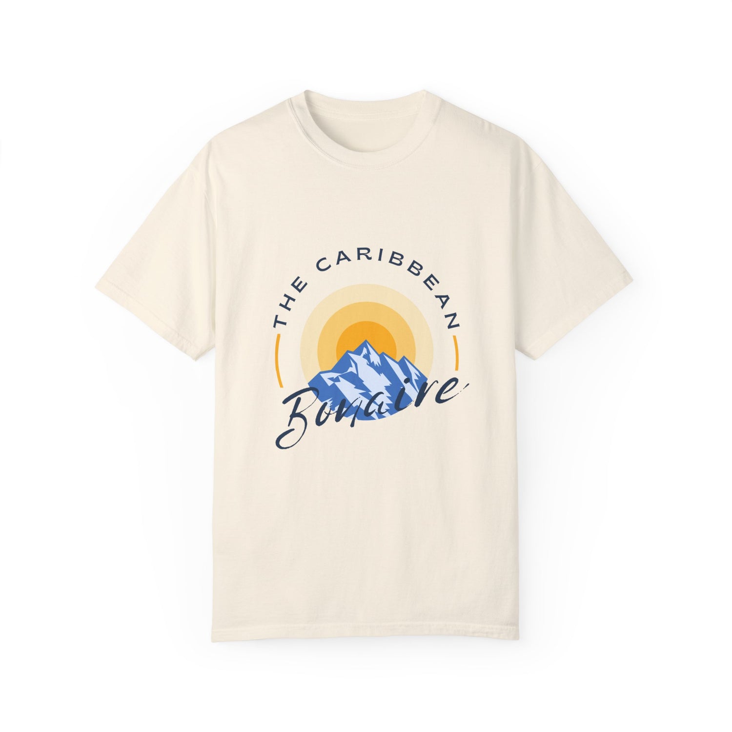 Caribbean Adventure Bonaire Unisex T-Shirt - Explore the Mountains & Sun