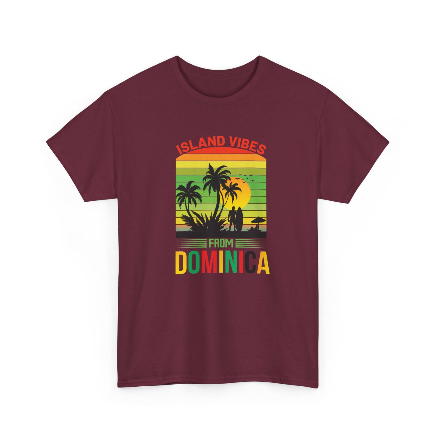Unisex Heavy Dominica Cotton Tee