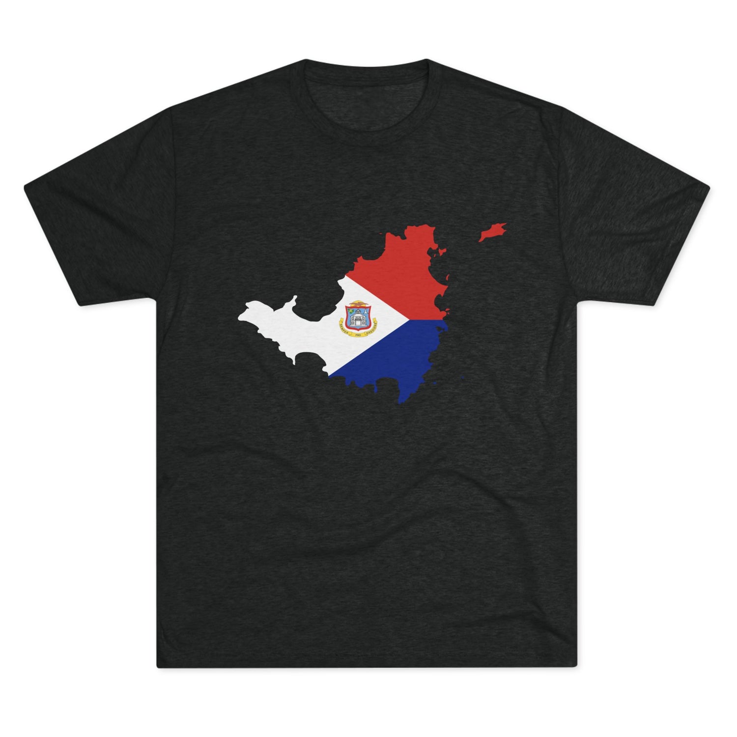 Sint Maarten  Tri-Blend Crew T- shirt