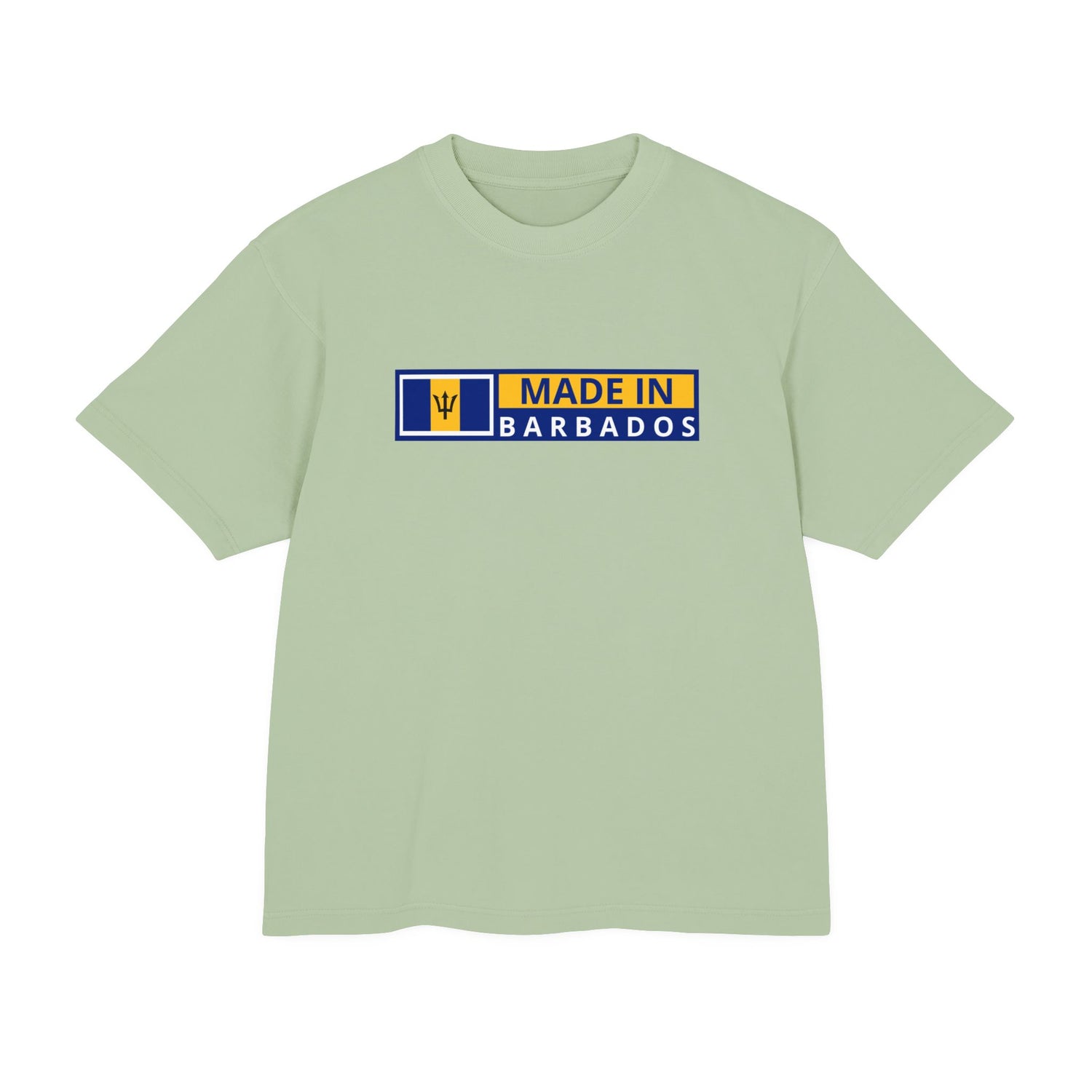 Unisex Barbados Urban Heavy Tee