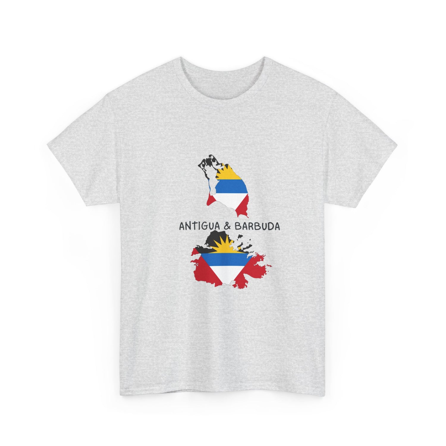 Antigua & Barbuda Unisex Heavy Cotton Shirt