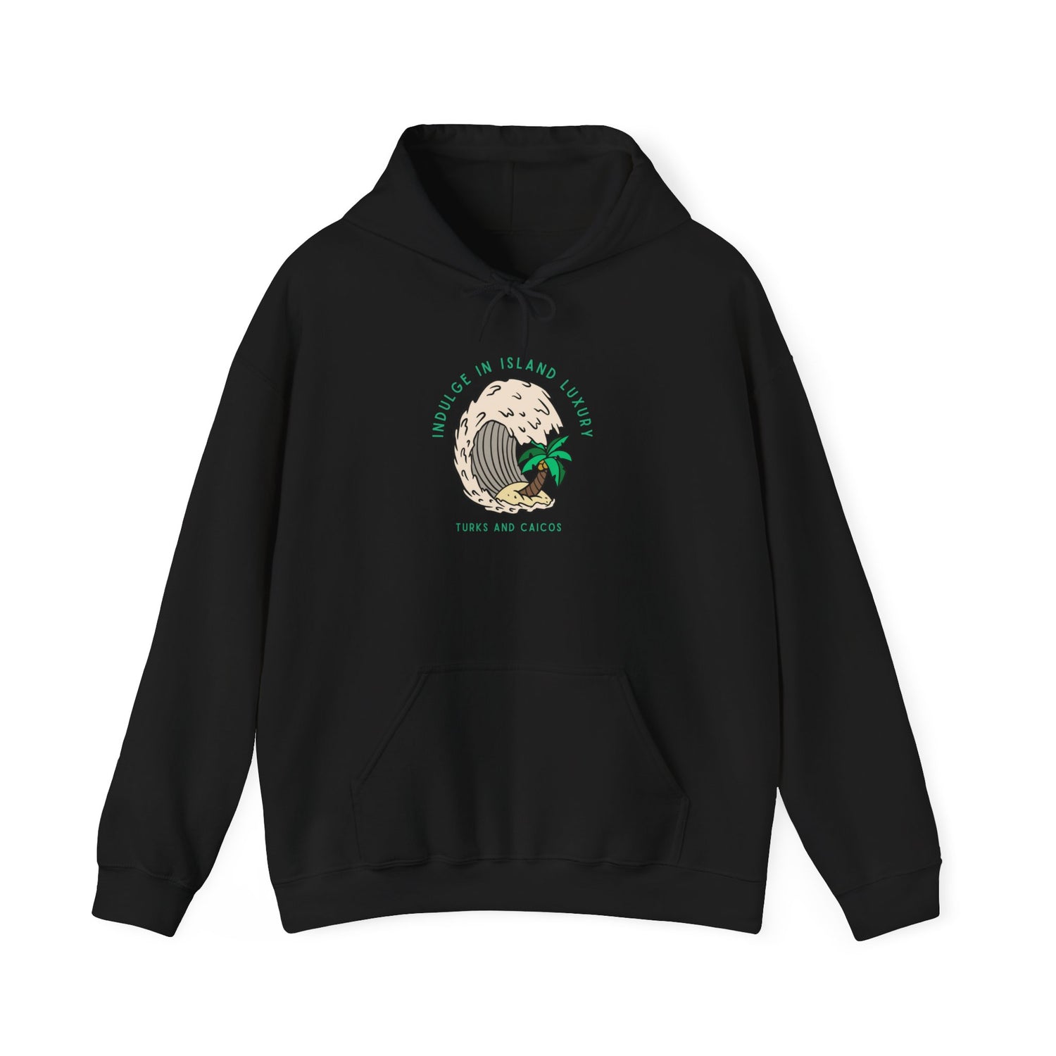 Turks and Caicos Island Vibes Hoodie - Unisex Heavy Blend™ Sweatshirt