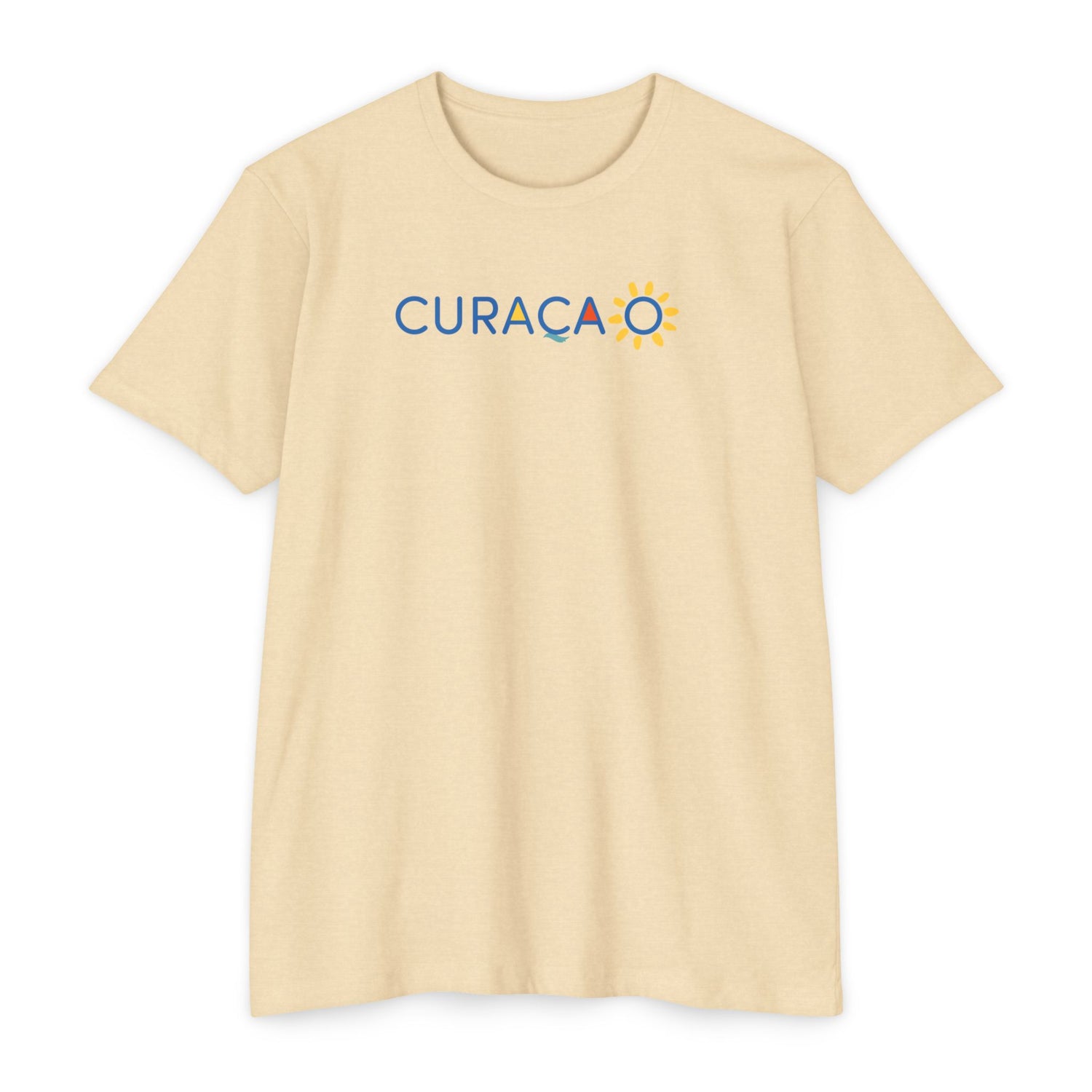 Unisex CVC Jersey Curacao T-shirt