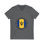 Made in Barbados Short Sleeve V-Neck Tee