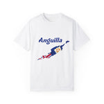 Anguilla Garment-Dyed Unisex T-Shirt – Casual Island Vibe